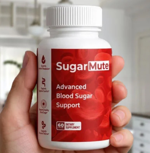SugarMute bottle