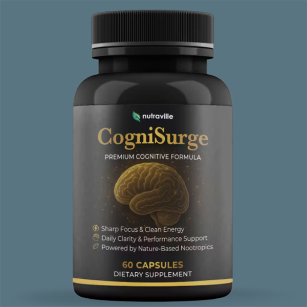CogniSurge bottle