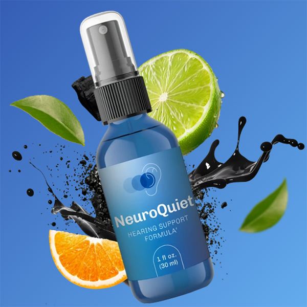 NeuroQuiet bottle