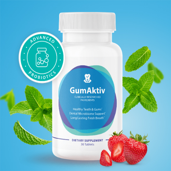 GumAktiv bottle