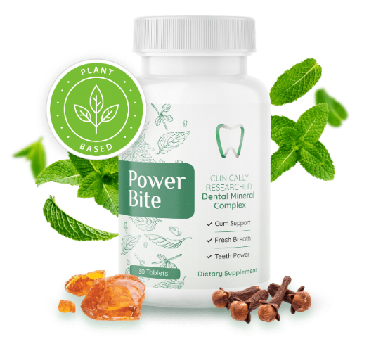 PowerBite bottle