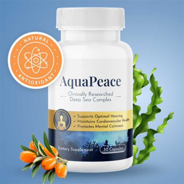 AquaPeace bottle