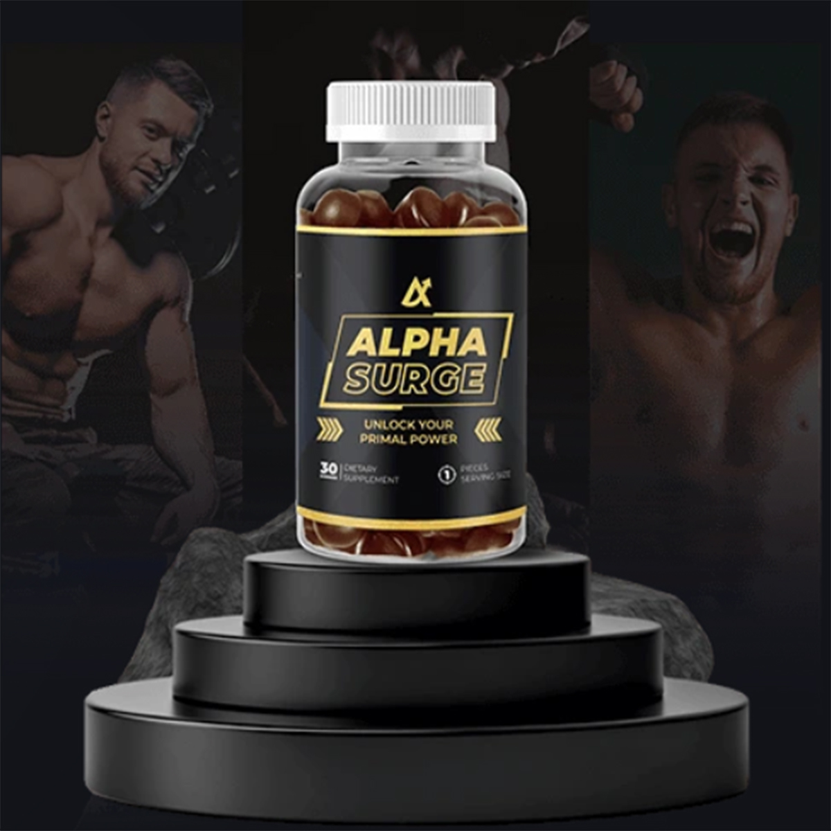 Alpha Surge bottle