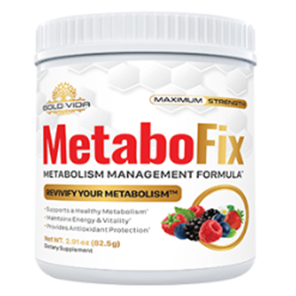 MetaboFix bottle