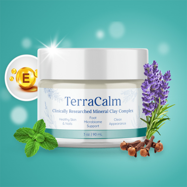 TerraCalm bottle