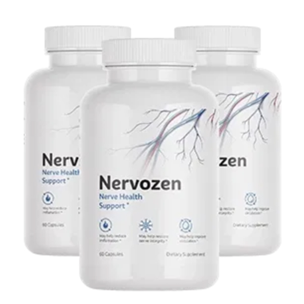 Nervozen bottle